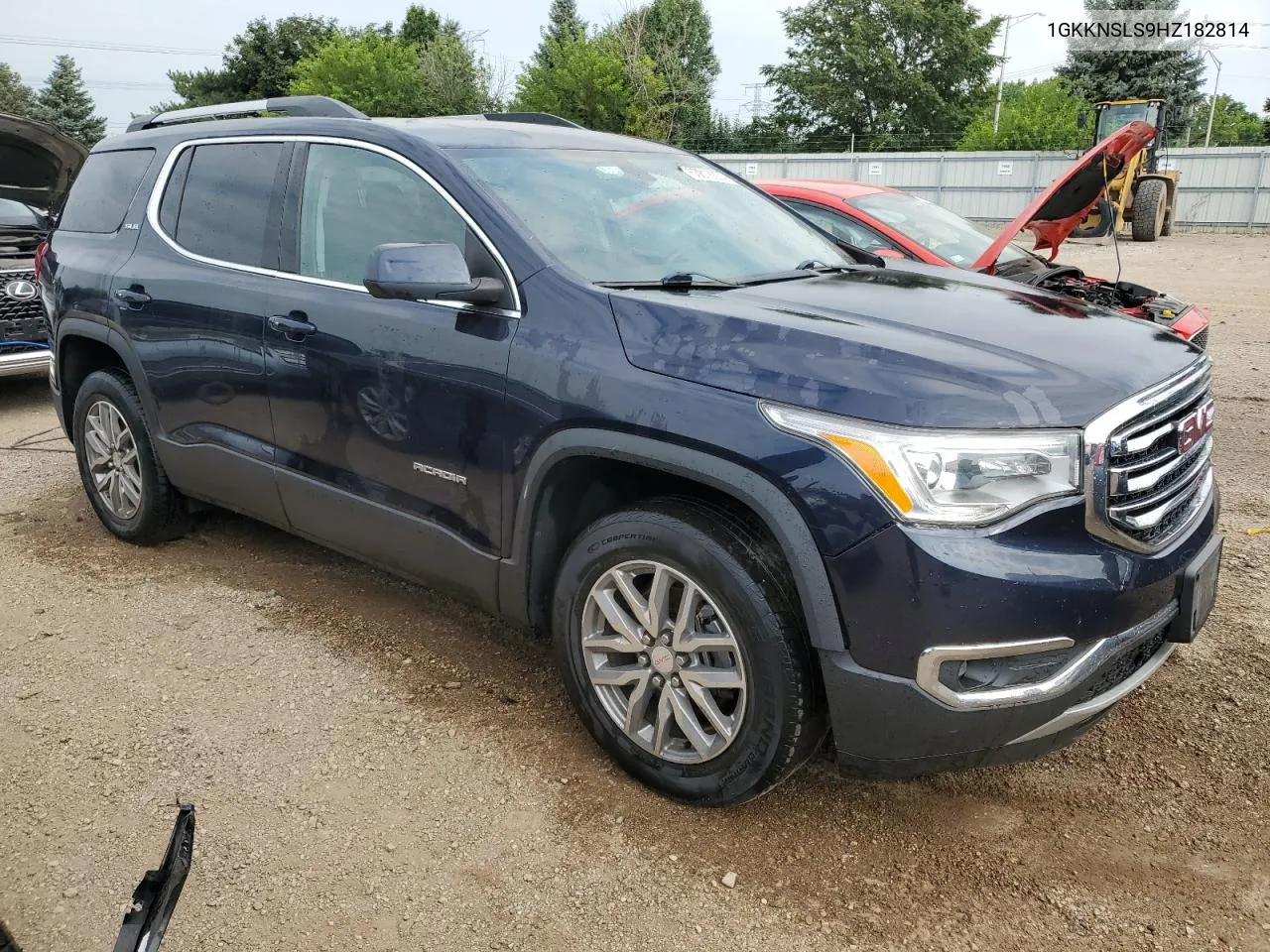 2017 GMC Acadia Sle VIN: 1GKKNSLS9HZ182814 Lot: 63818824