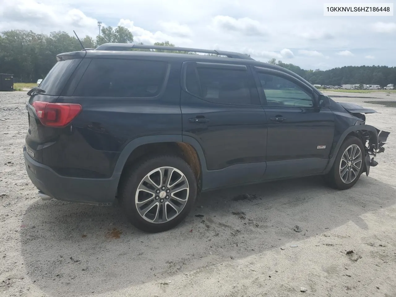 2017 GMC Acadia All Terrain VIN: 1GKKNVLS6HZ186448 Lot: 64105534