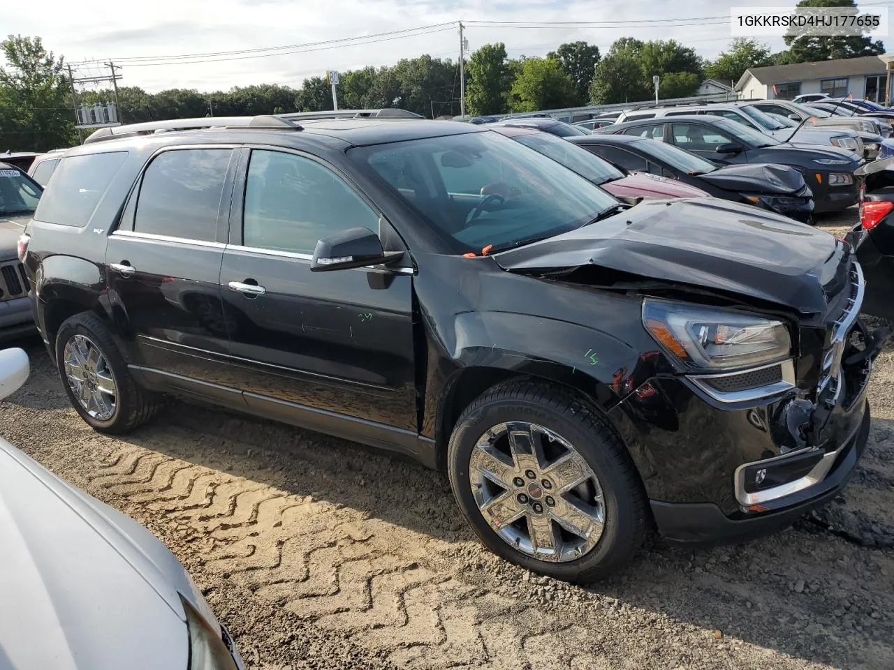 1GKKRSKD4HJ177655 2017 GMC Acadia Limited Slt-2