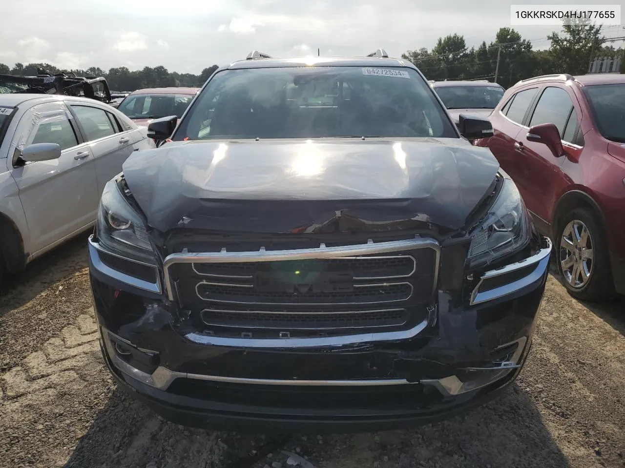 1GKKRSKD4HJ177655 2017 GMC Acadia Limited Slt-2