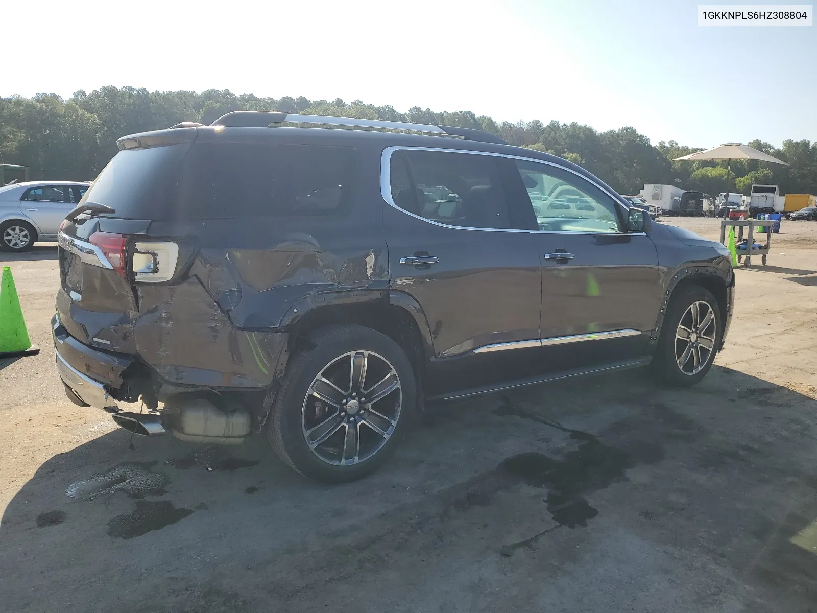 1GKKNPLS6HZ308804 2017 GMC Acadia Denali