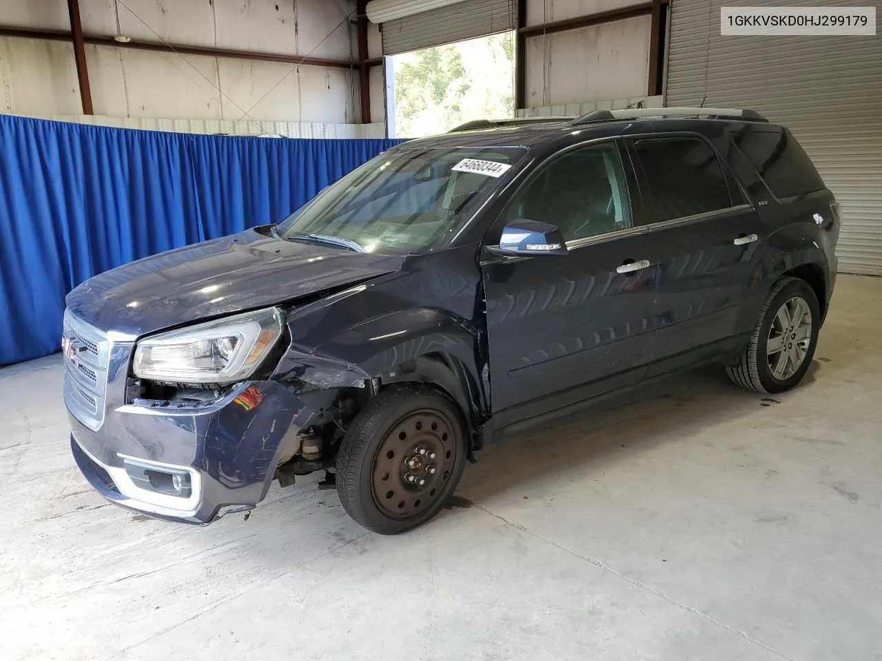 2017 GMC Acadia Limited Slt-2 VIN: 1GKKVSKD0HJ299179 Lot: 64660344