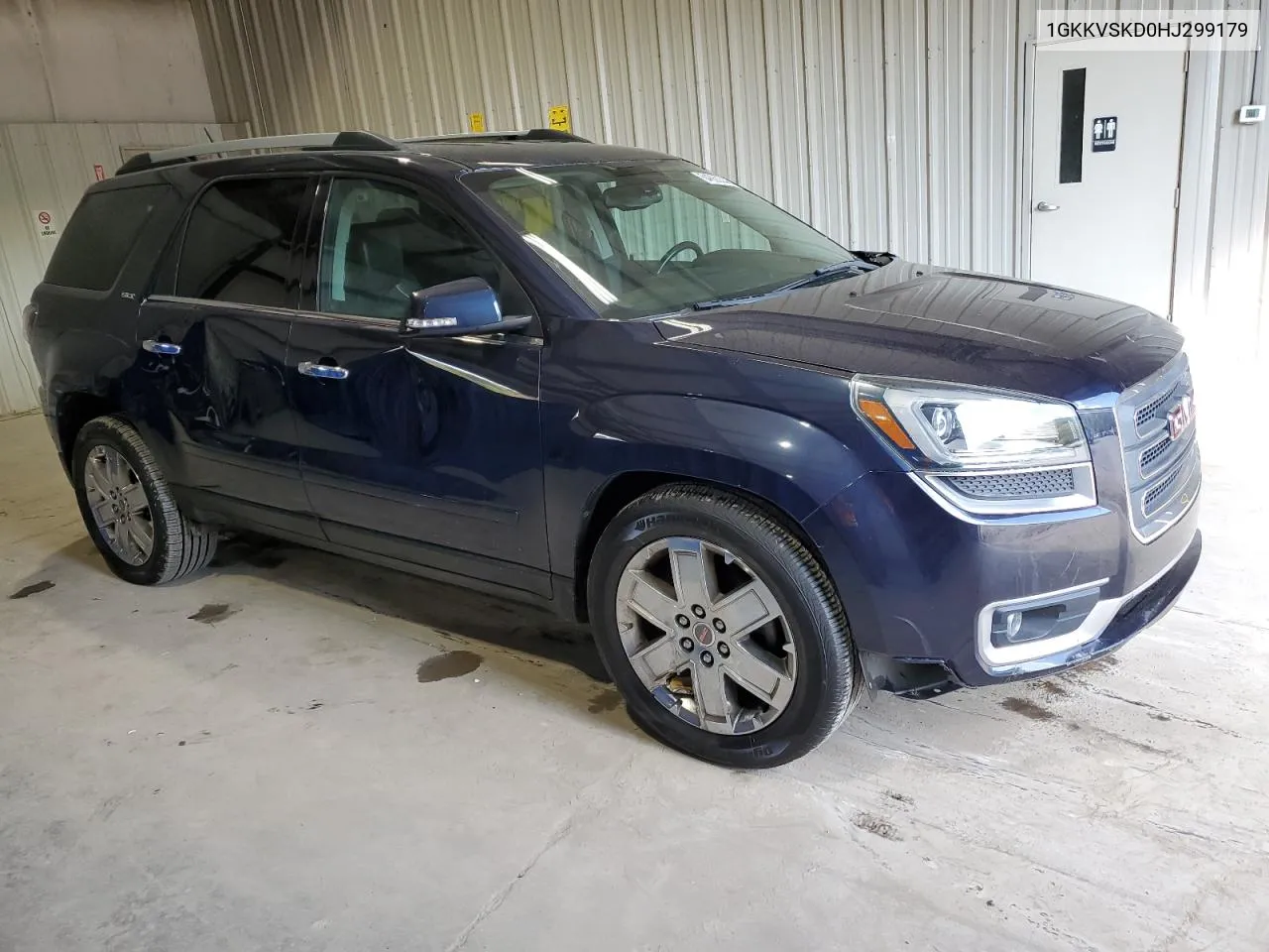 2017 GMC Acadia Limited Slt-2 VIN: 1GKKVSKD0HJ299179 Lot: 64660344