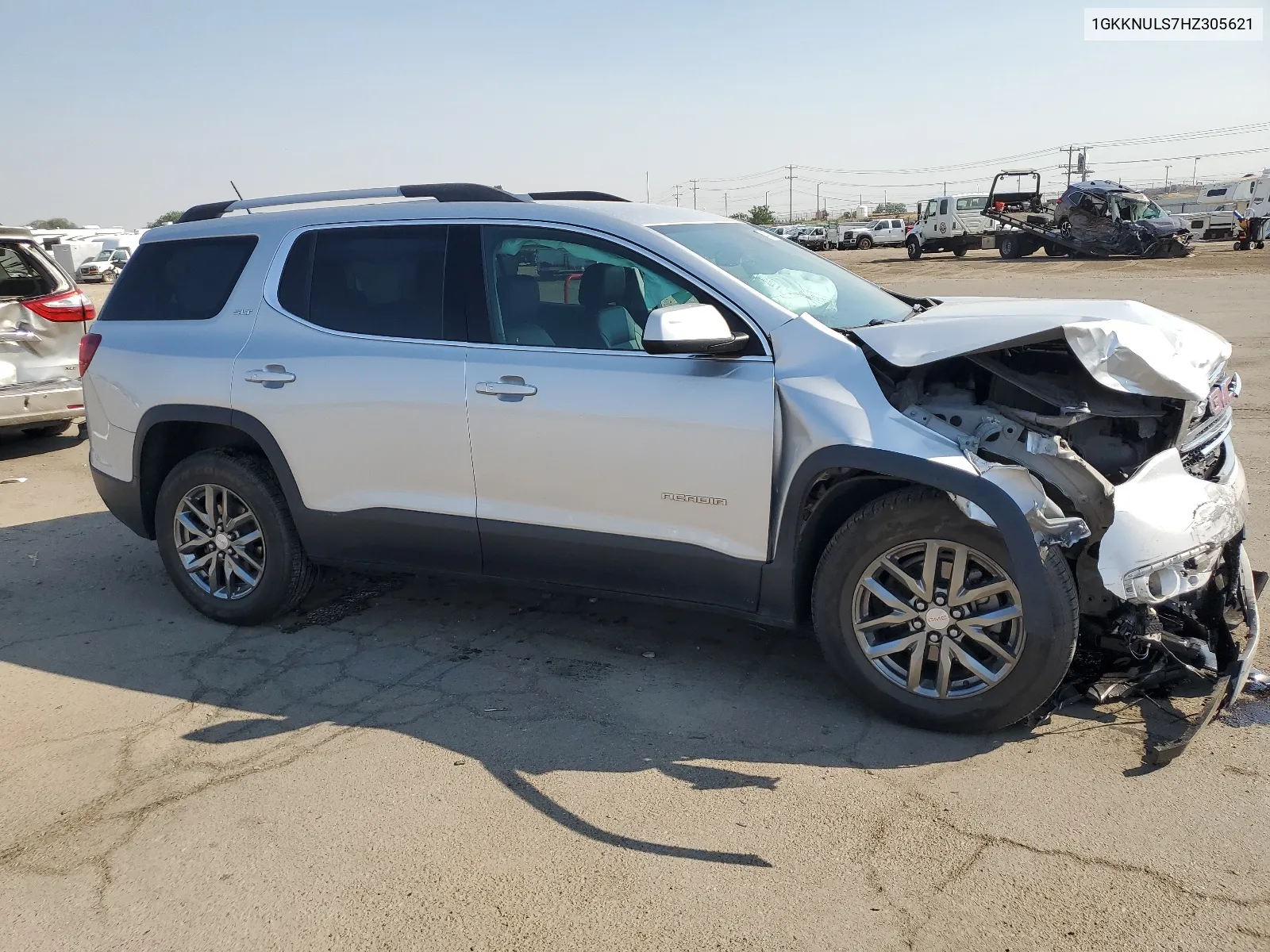 2017 GMC Acadia Slt-1 VIN: 1GKKNULS7HZ305621 Lot: 64687704