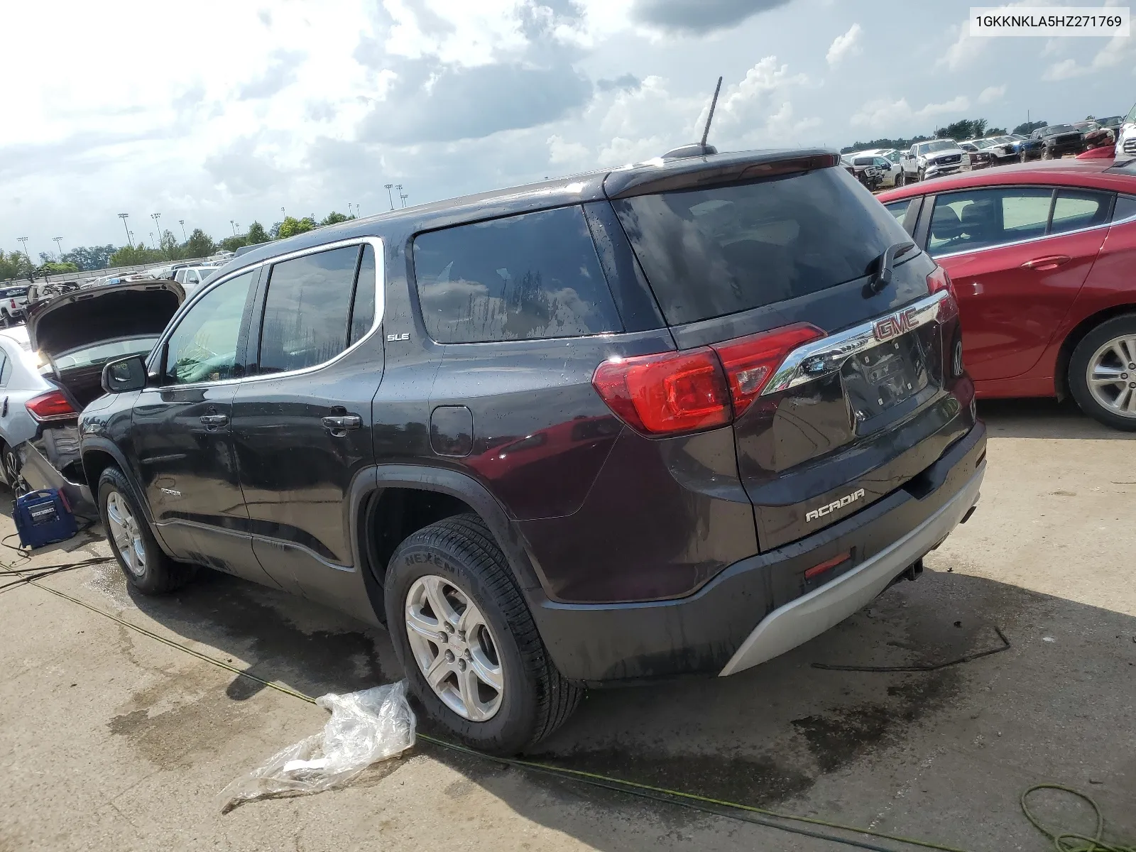 2017 GMC Acadia Sle VIN: 1GKKNKLA5HZ271769 Lot: 64902854