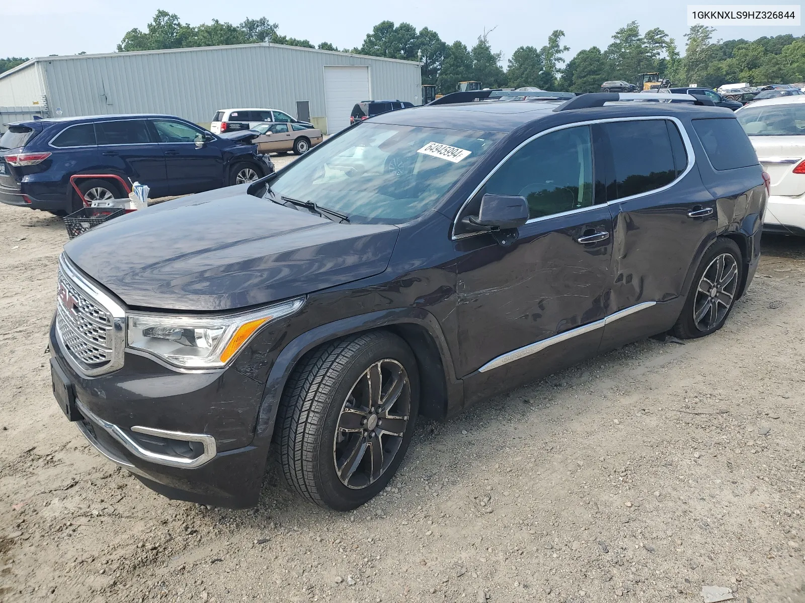 1GKKNXLS9HZ326844 2017 GMC Acadia Denali