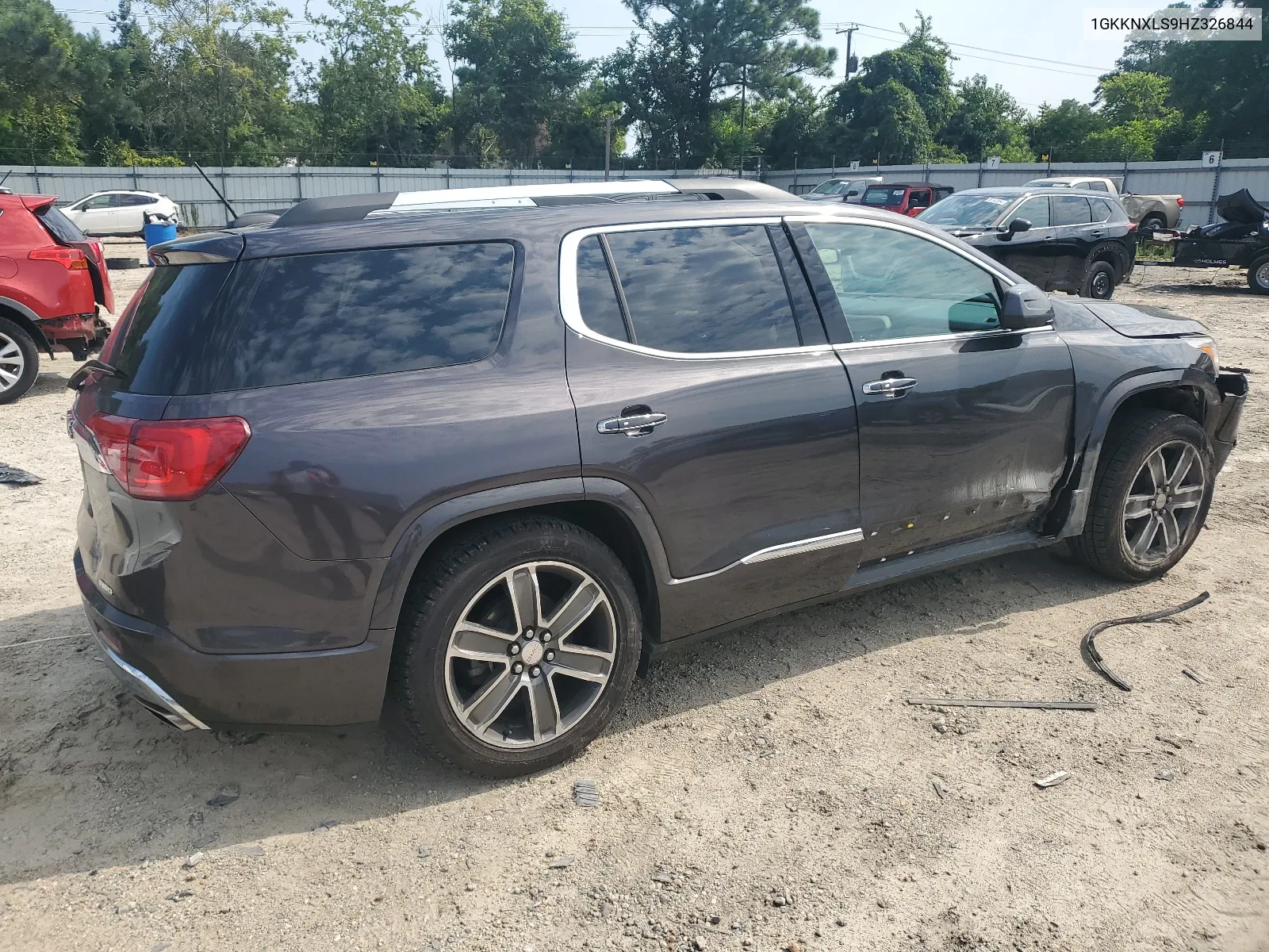 2017 GMC Acadia Denali VIN: 1GKKNXLS9HZ326844 Lot: 64945994