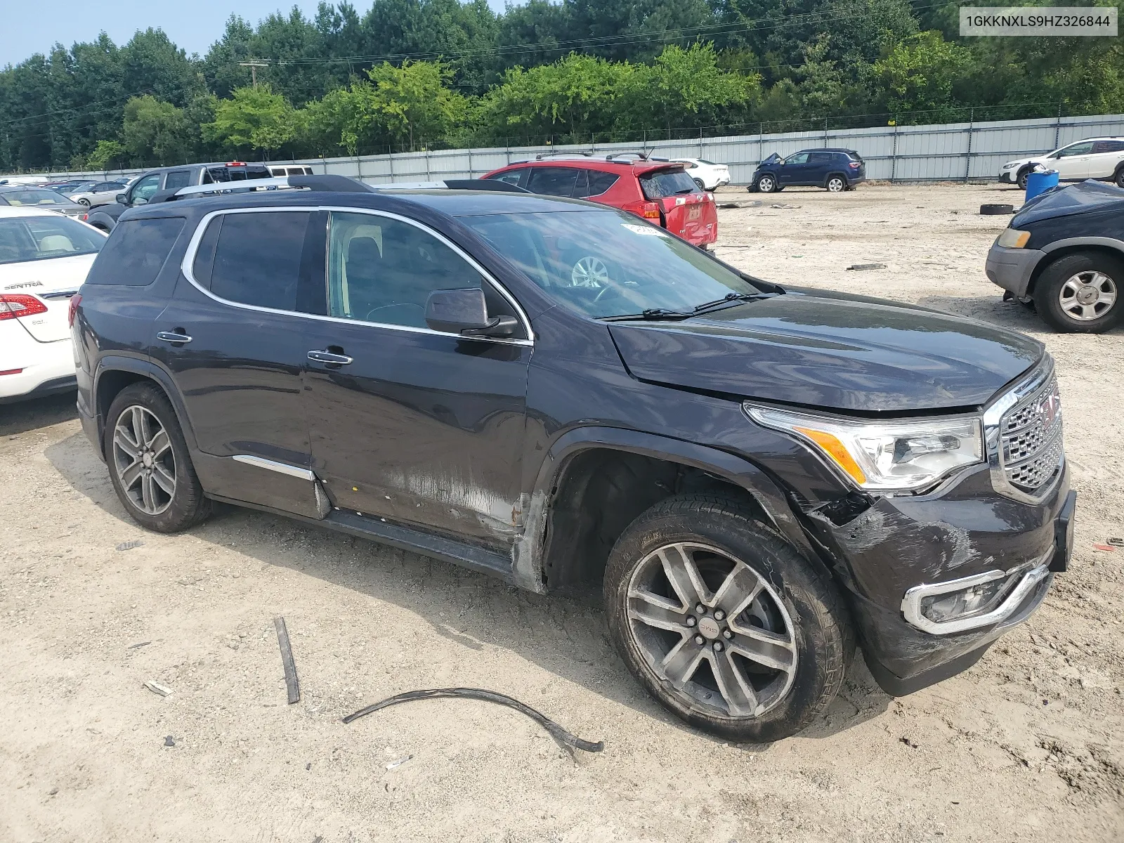 2017 GMC Acadia Denali VIN: 1GKKNXLS9HZ326844 Lot: 64945994