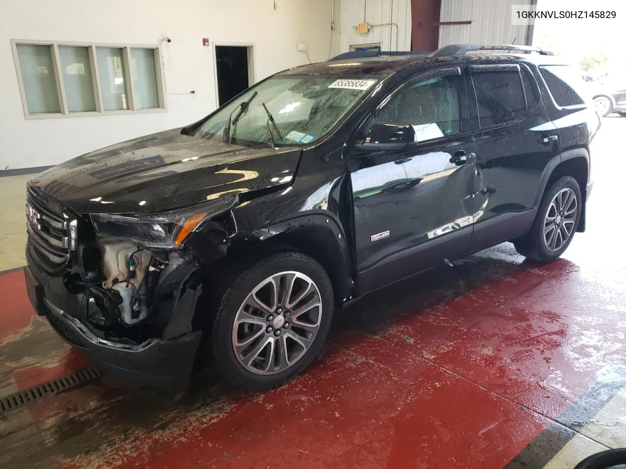 2017 GMC Acadia All Terrain VIN: 1GKKNVLS0HZ145829 Lot: 65385834