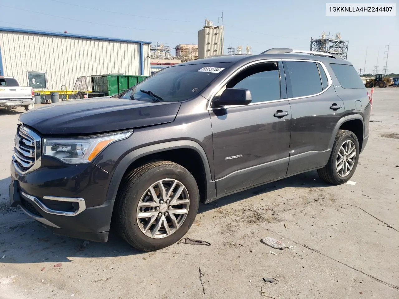 2017 GMC Acadia Sle VIN: 1GKKNLLA4HZ244407 Lot: 65972744