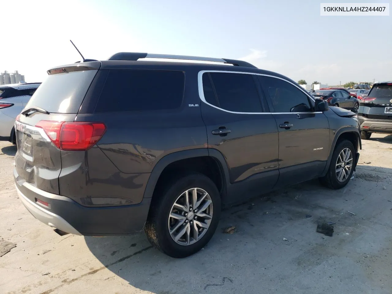 2017 GMC Acadia Sle VIN: 1GKKNLLA4HZ244407 Lot: 65972744