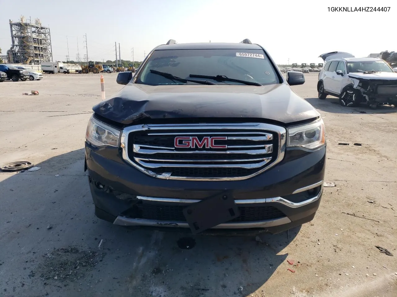 2017 GMC Acadia Sle VIN: 1GKKNLLA4HZ244407 Lot: 65972744