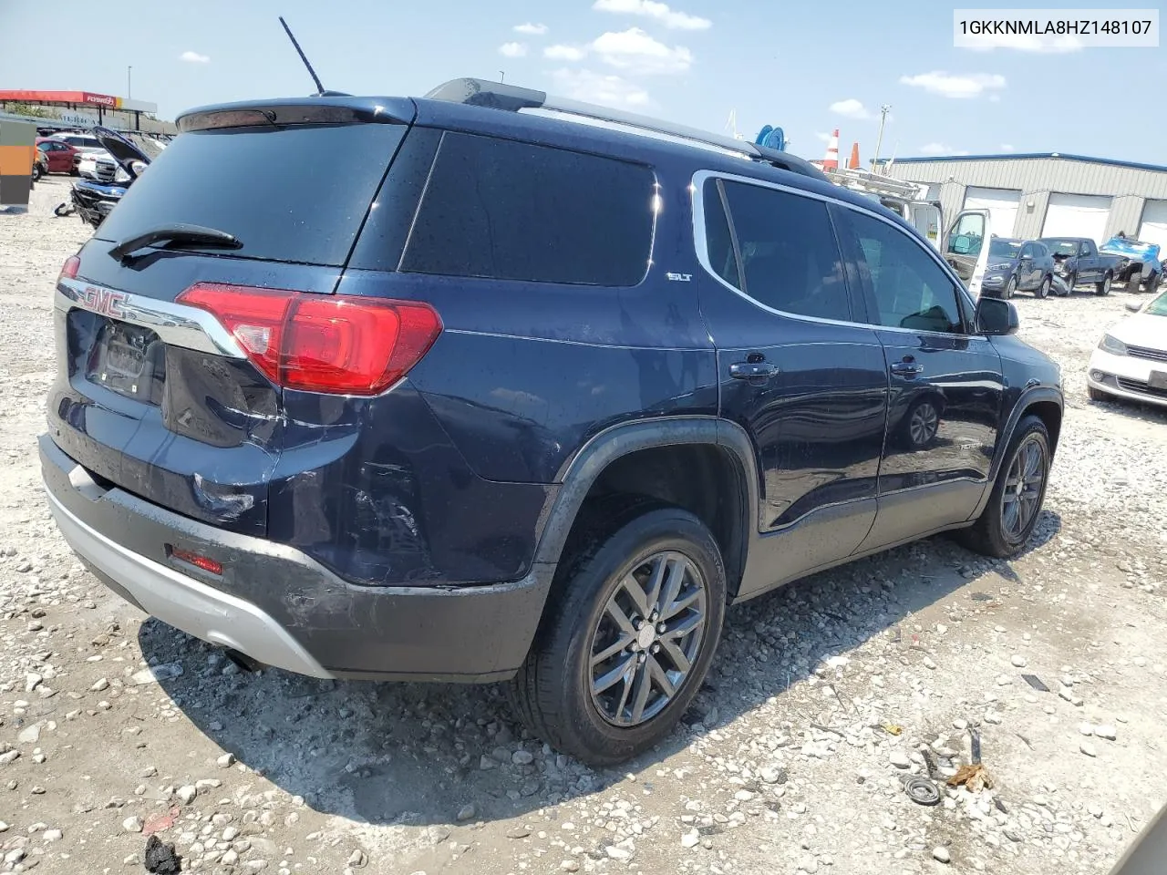 1GKKNMLA8HZ148107 2017 GMC Acadia Slt-1