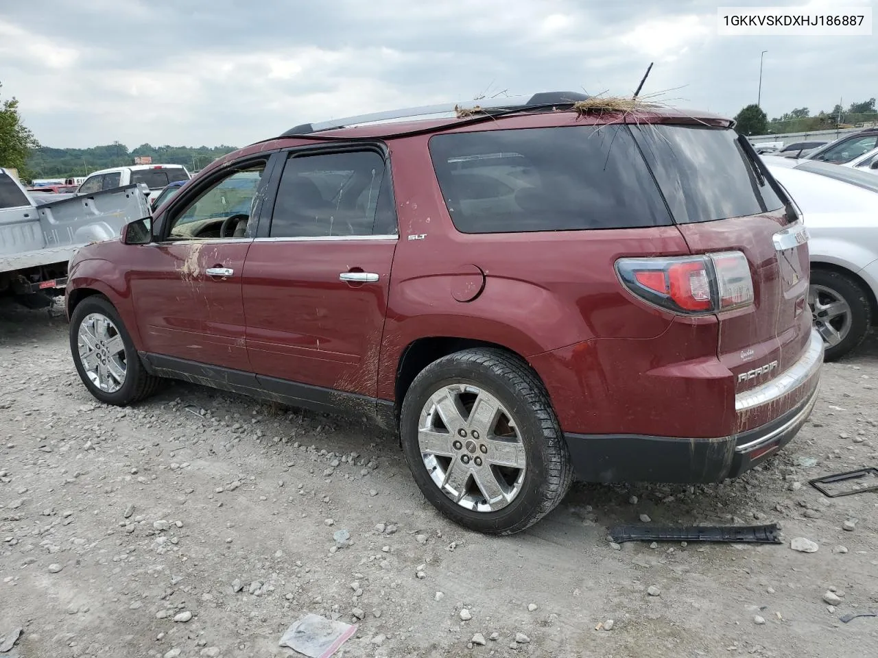 2017 GMC Acadia Limited Slt-2 VIN: 1GKKVSKDXHJ186887 Lot: 66156744