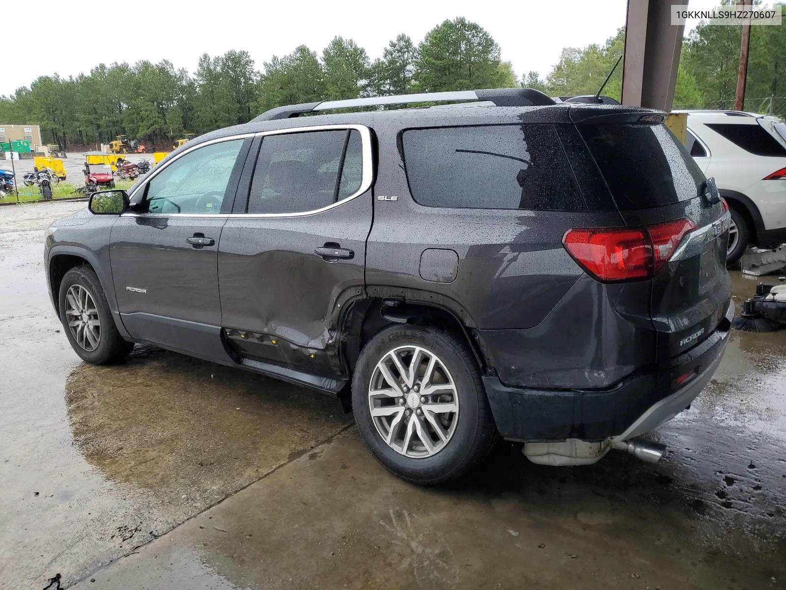 1GKKNLLS9HZ270607 2017 GMC Acadia Sle