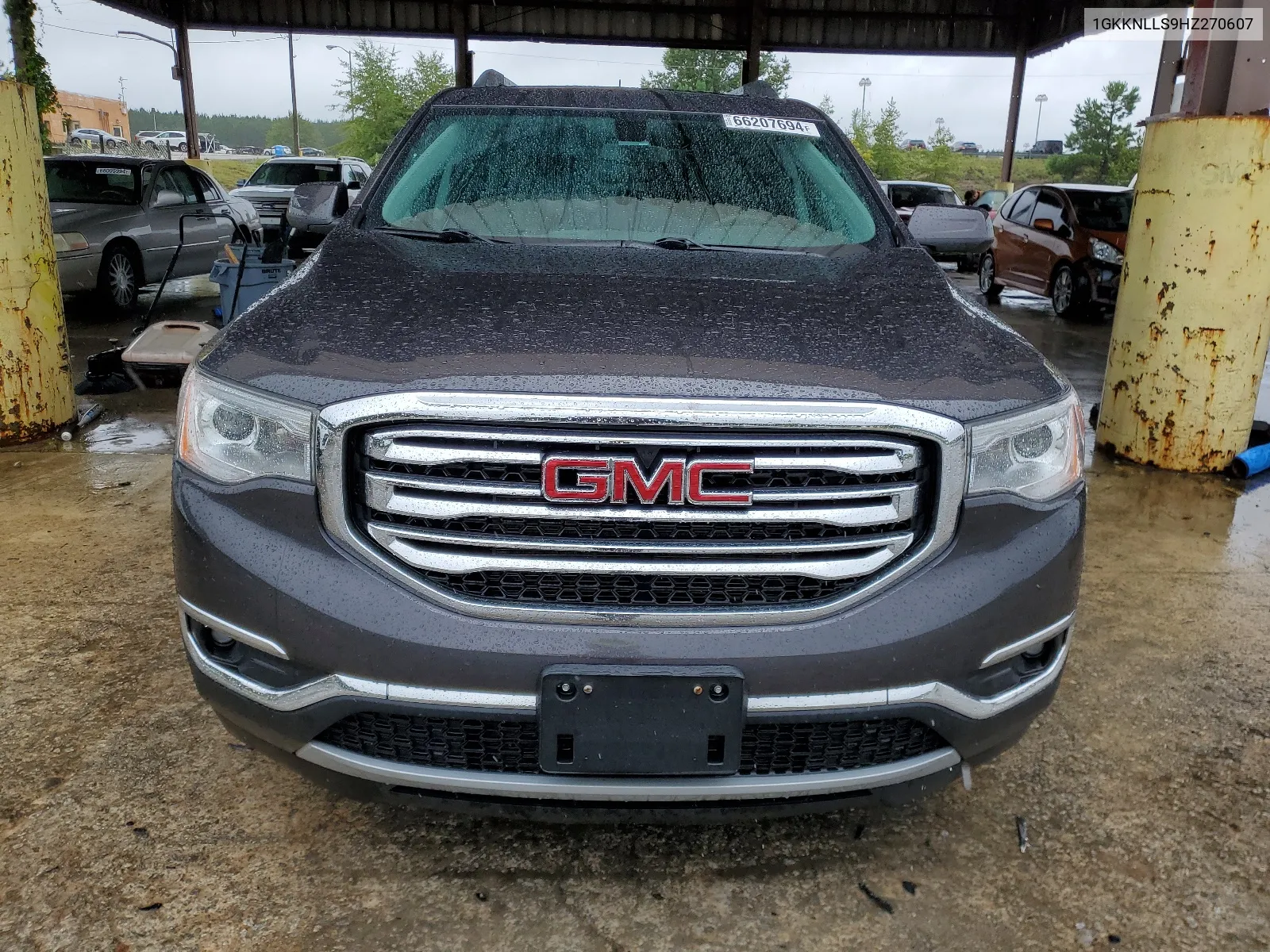 1GKKNLLS9HZ270607 2017 GMC Acadia Sle