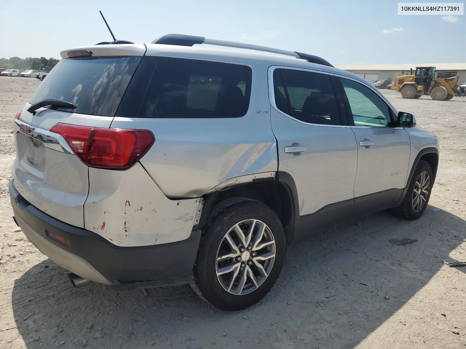 1GKKNLLS4HZ117391 2017 GMC Acadia Sle