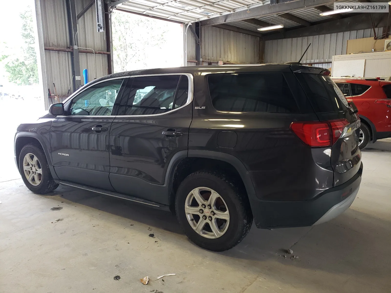 1GKKNKLA9HZ161789 2017 GMC Acadia Sle