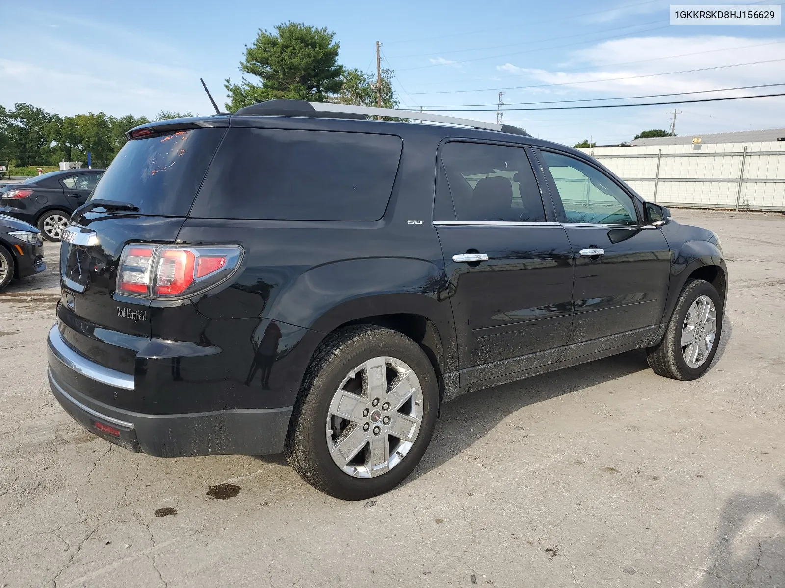 2017 GMC Acadia Limited Slt-2 VIN: 1GKKRSKD8HJ156629 Lot: 66600114