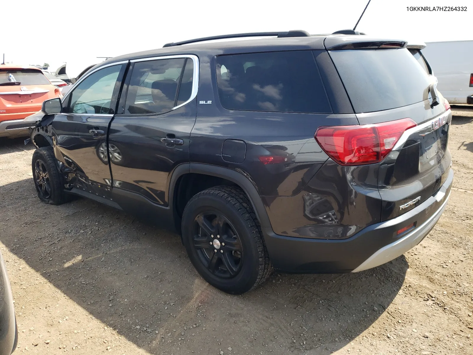 2017 GMC Acadia Sle VIN: 1GKKNRLA7HZ264332 Lot: 66821184