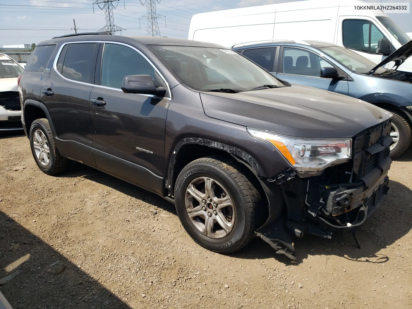 2017 GMC Acadia Sle VIN: 1GKKNRLA7HZ264332 Lot: 66821184