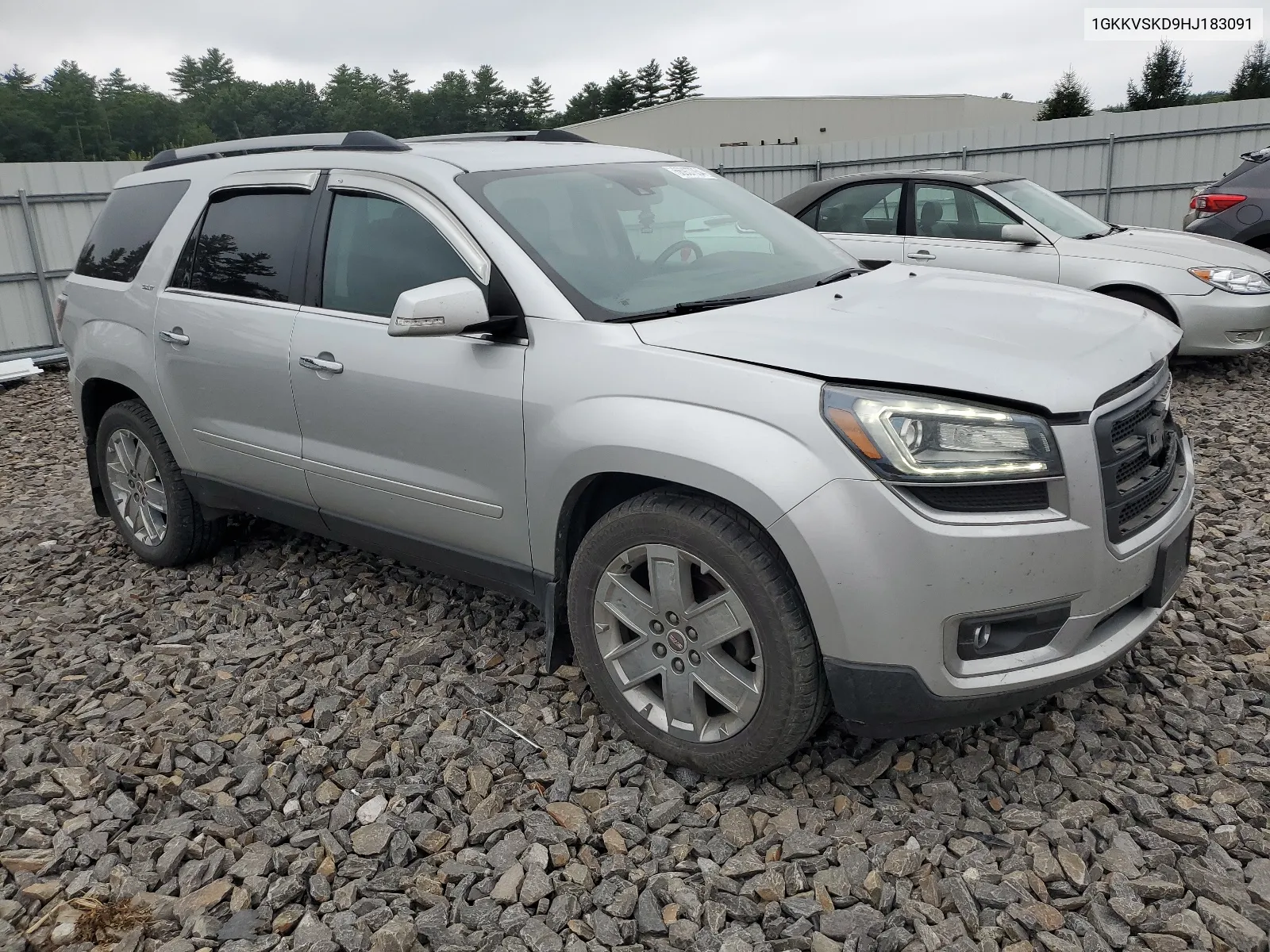 1GKKVSKD9HJ183091 2017 GMC Acadia Limited Slt-2