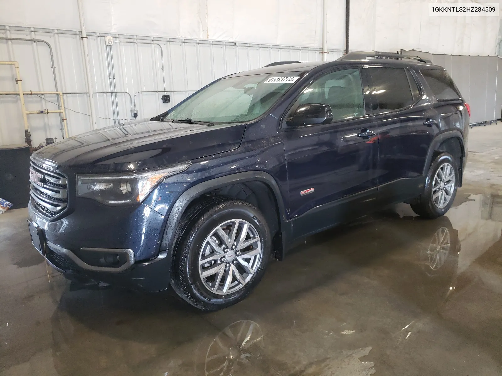 2017 GMC Acadia All Terrain VIN: 1GKKNTLS2HZ284509 Lot: 67033714