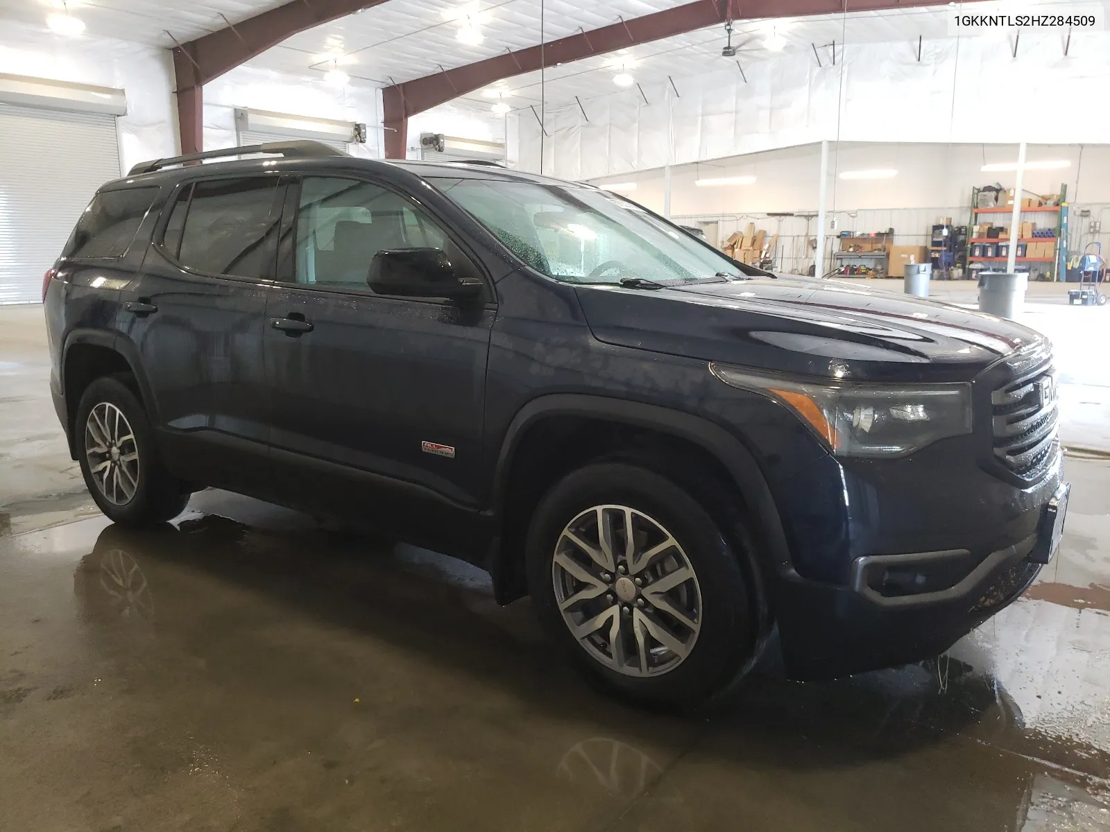 2017 GMC Acadia All Terrain VIN: 1GKKNTLS2HZ284509 Lot: 67033714