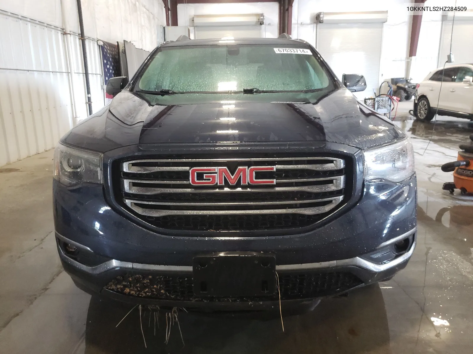 2017 GMC Acadia All Terrain VIN: 1GKKNTLS2HZ284509 Lot: 67033714