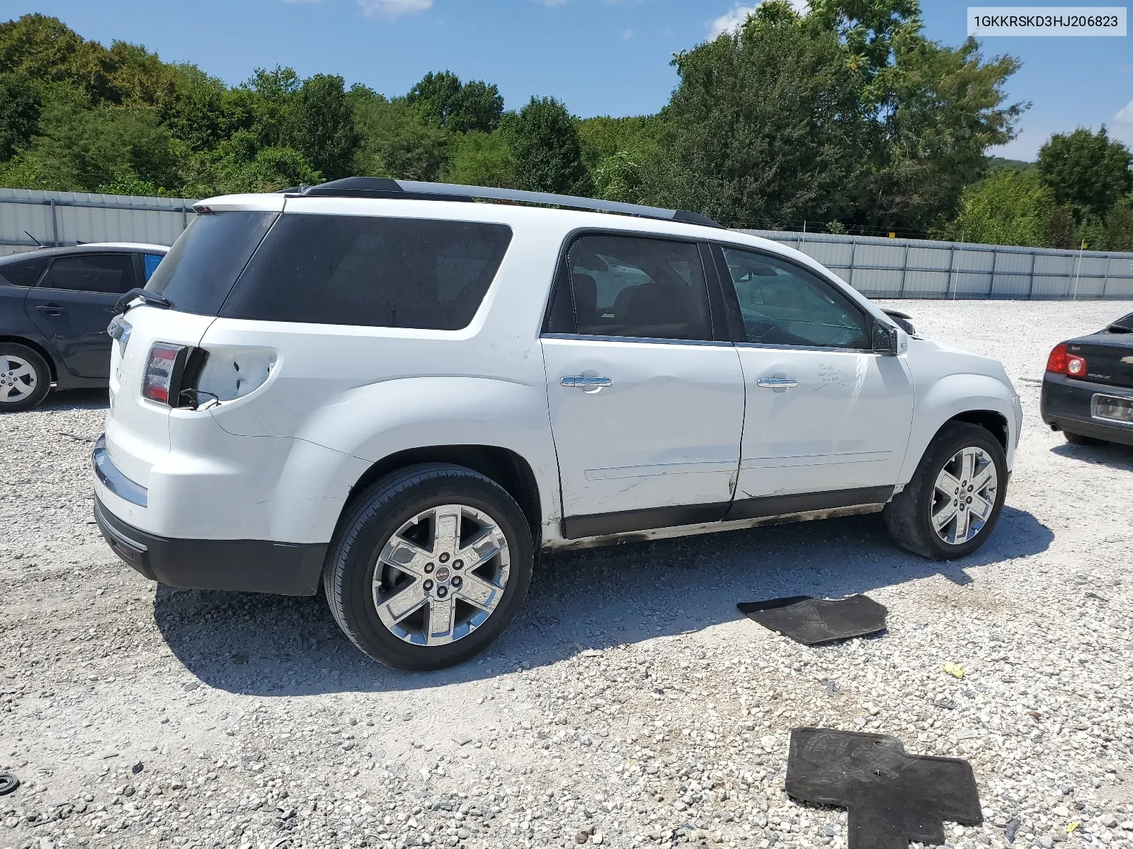 2017 GMC Acadia Limited Slt-2 VIN: 1GKKRSKD3HJ206823 Lot: 67072714