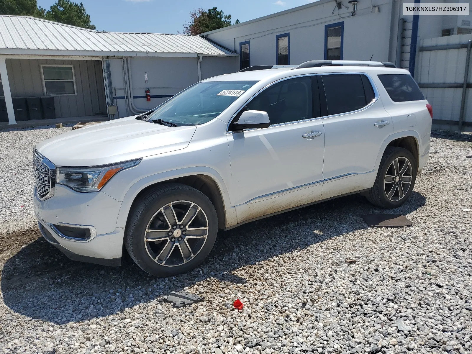 1GKKNXLS7HZ306317 2017 GMC Acadia Denali