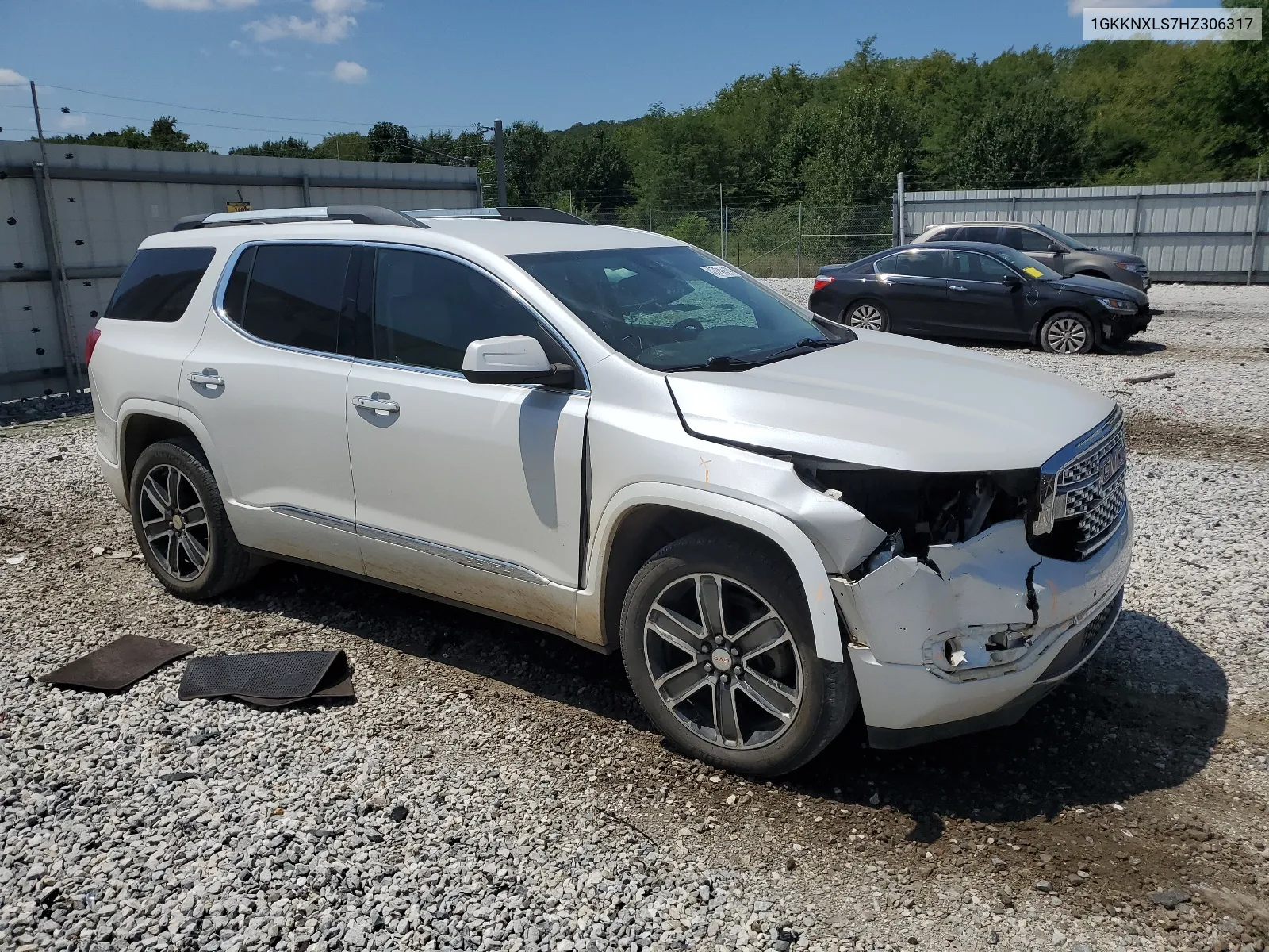 2017 GMC Acadia Denali VIN: 1GKKNXLS7HZ306317 Lot: 67247314