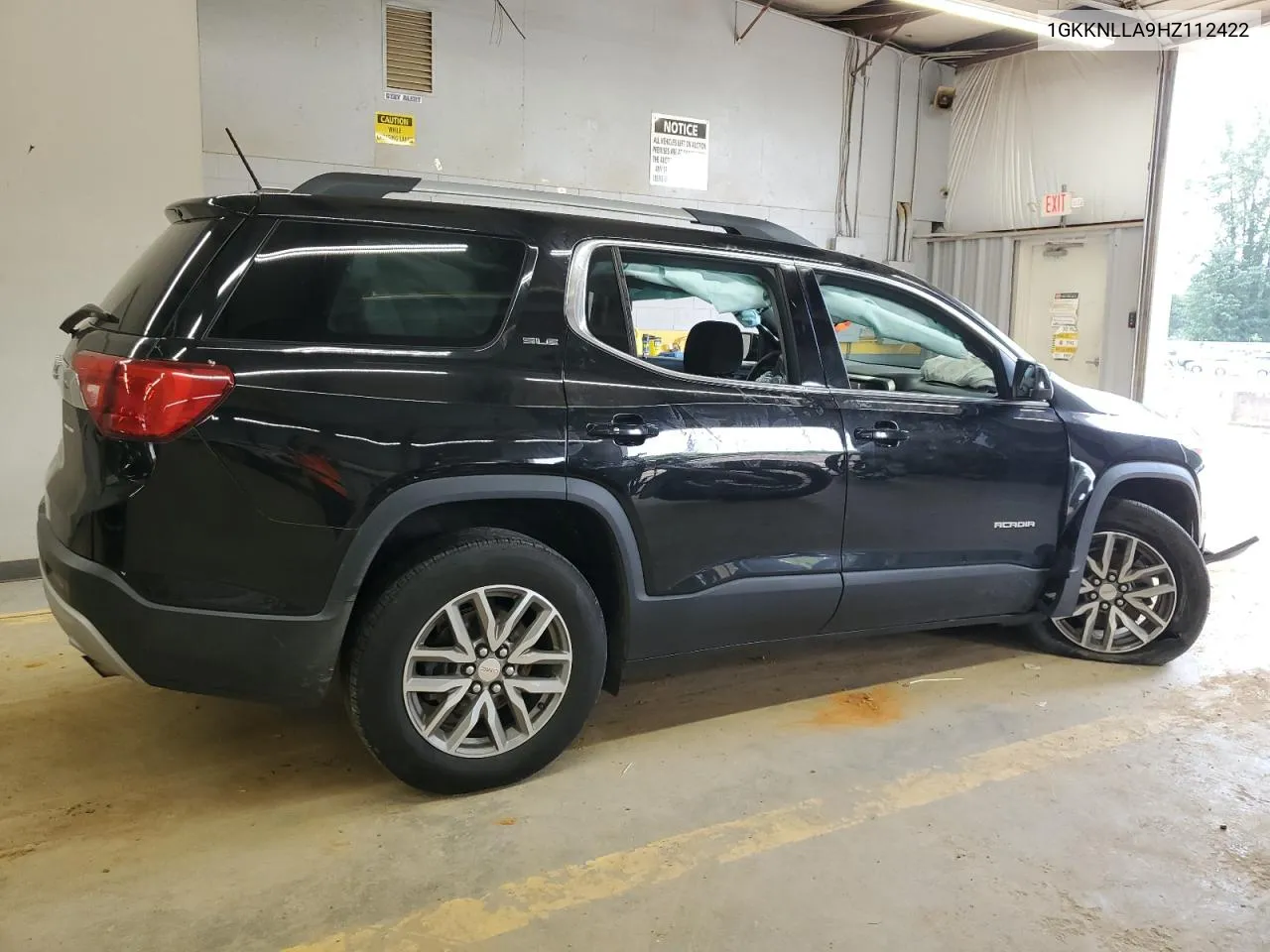 1GKKNLLA9HZ112422 2017 GMC Acadia Sle