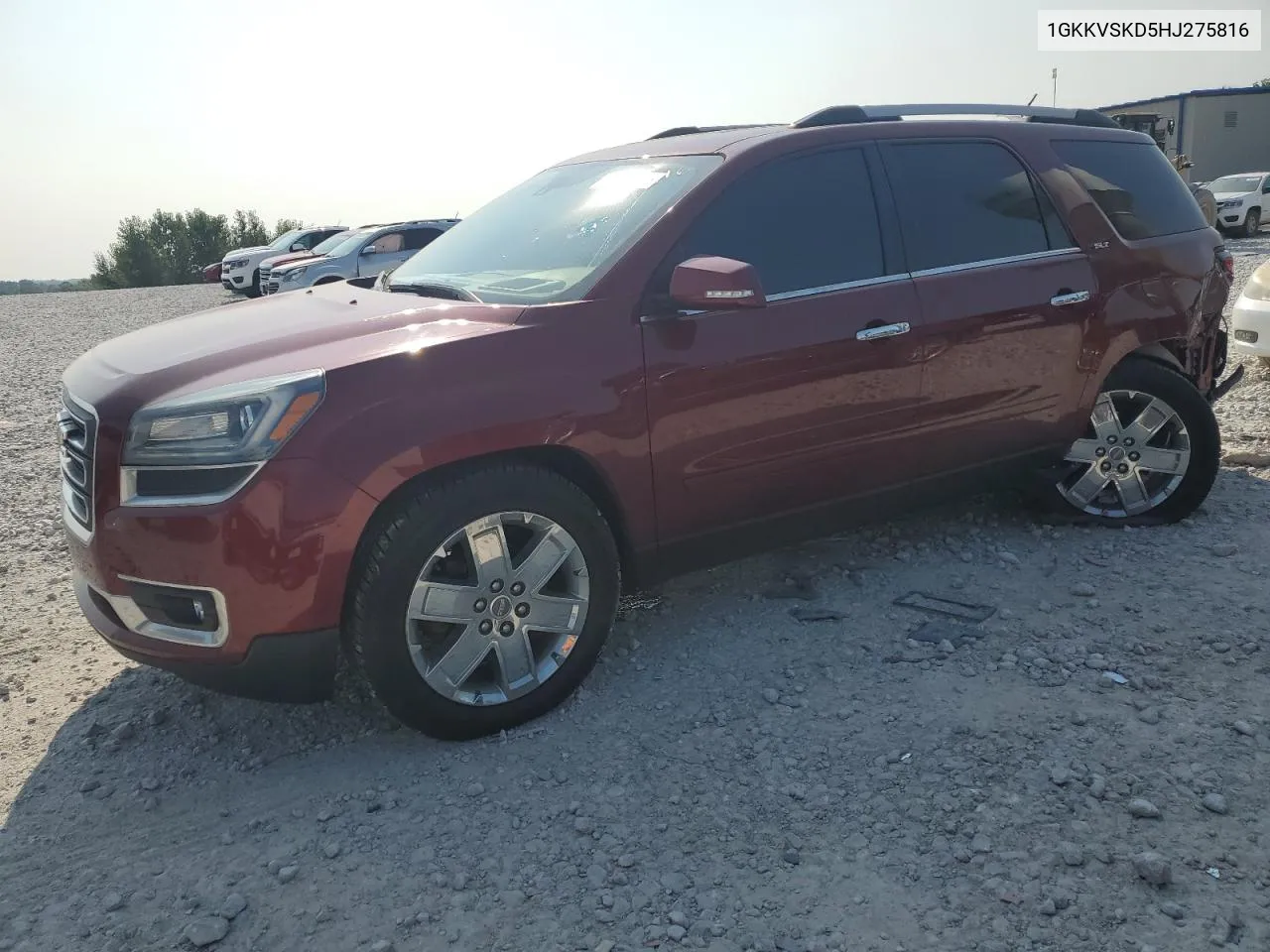 2017 GMC Acadia Limited Slt-2 VIN: 1GKKVSKD5HJ275816 Lot: 67460794