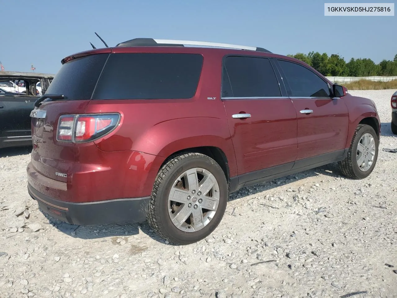 2017 GMC Acadia Limited Slt-2 VIN: 1GKKVSKD5HJ275816 Lot: 67460794