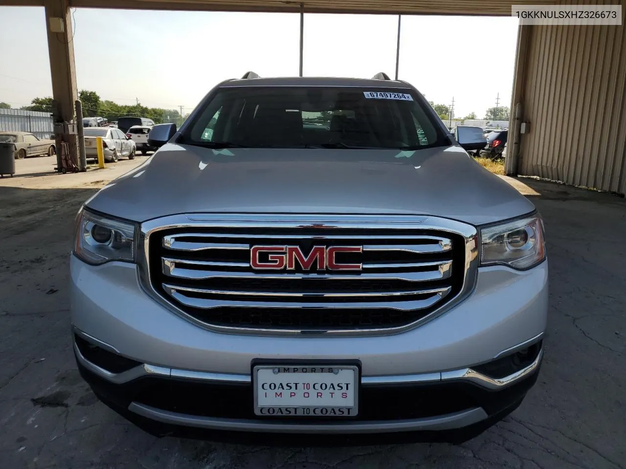 2017 GMC Acadia Slt-1 VIN: 1GKKNULSXHZ326673 Lot: 67497264