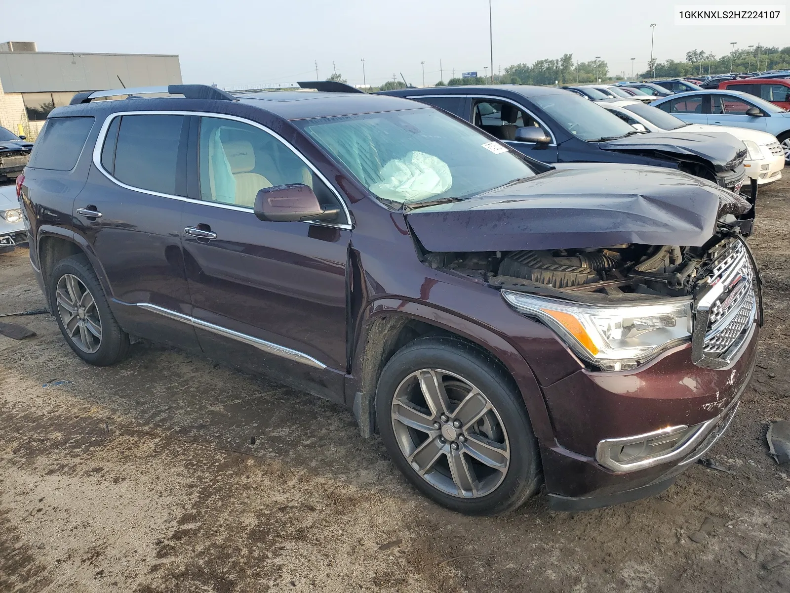 1GKKNXLS2HZ224107 2017 GMC Acadia Denali