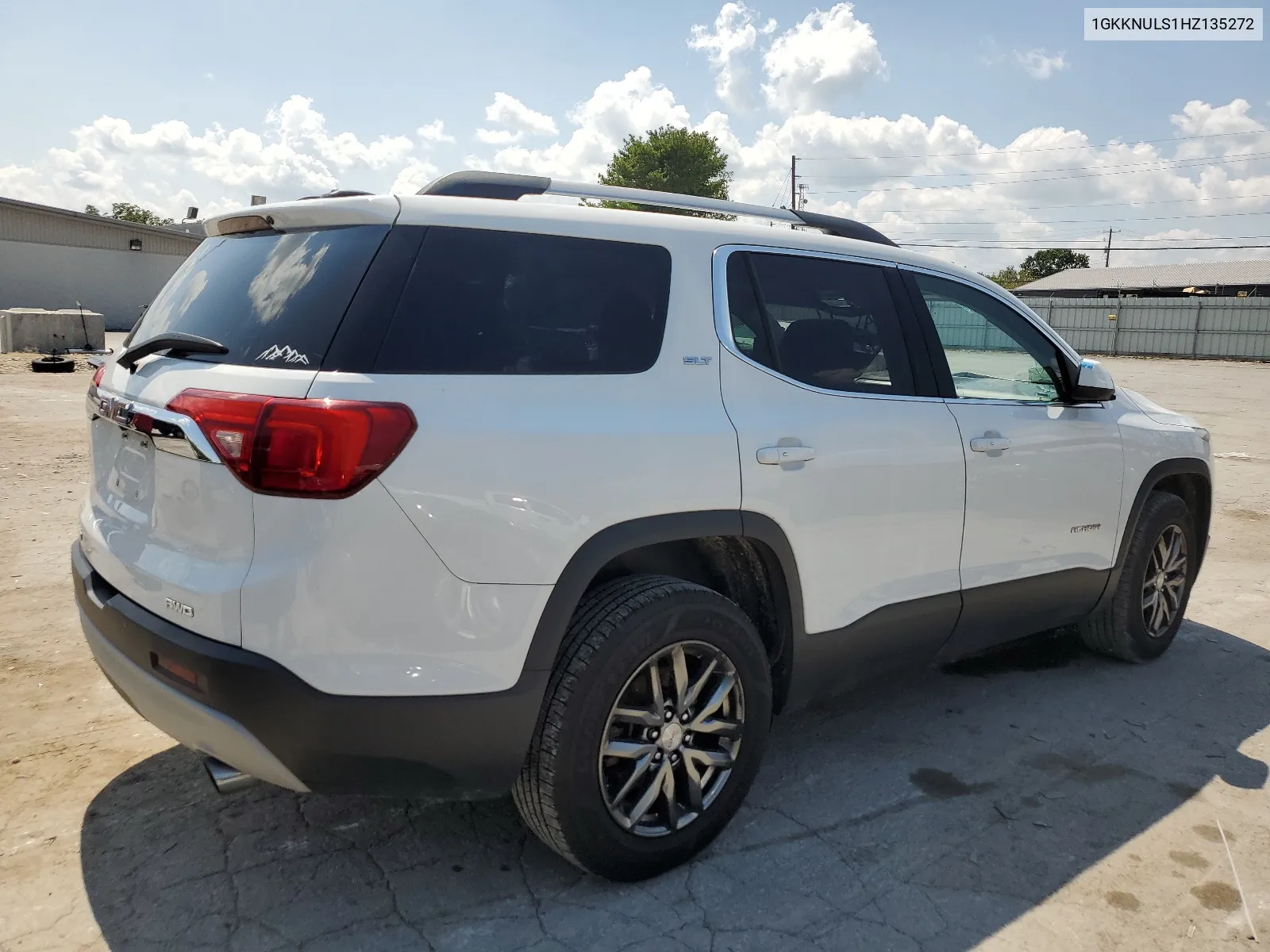 1GKKNULS1HZ135272 2017 GMC Acadia Slt-1