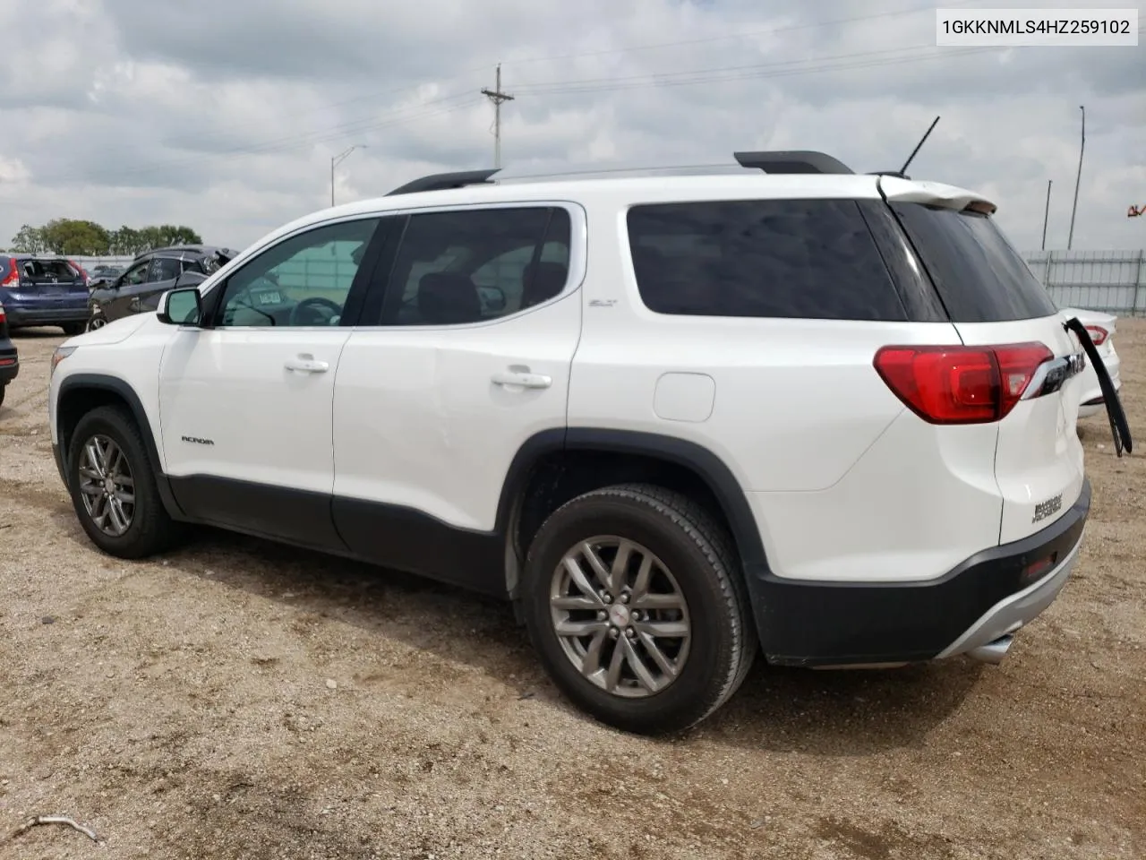 2017 GMC Acadia Slt-1 VIN: 1GKKNMLS4HZ259102 Lot: 67959784