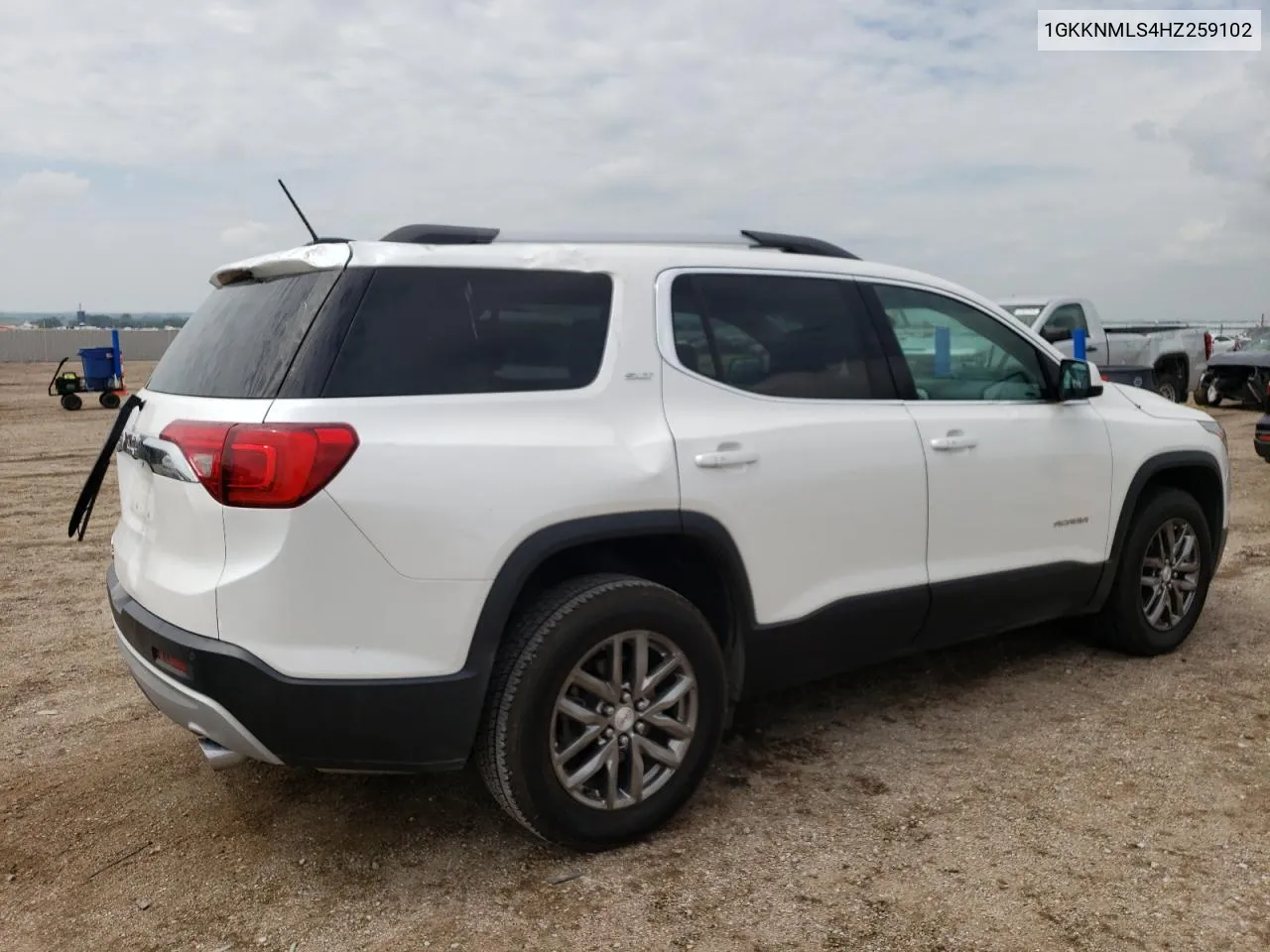 2017 GMC Acadia Slt-1 VIN: 1GKKNMLS4HZ259102 Lot: 67959784