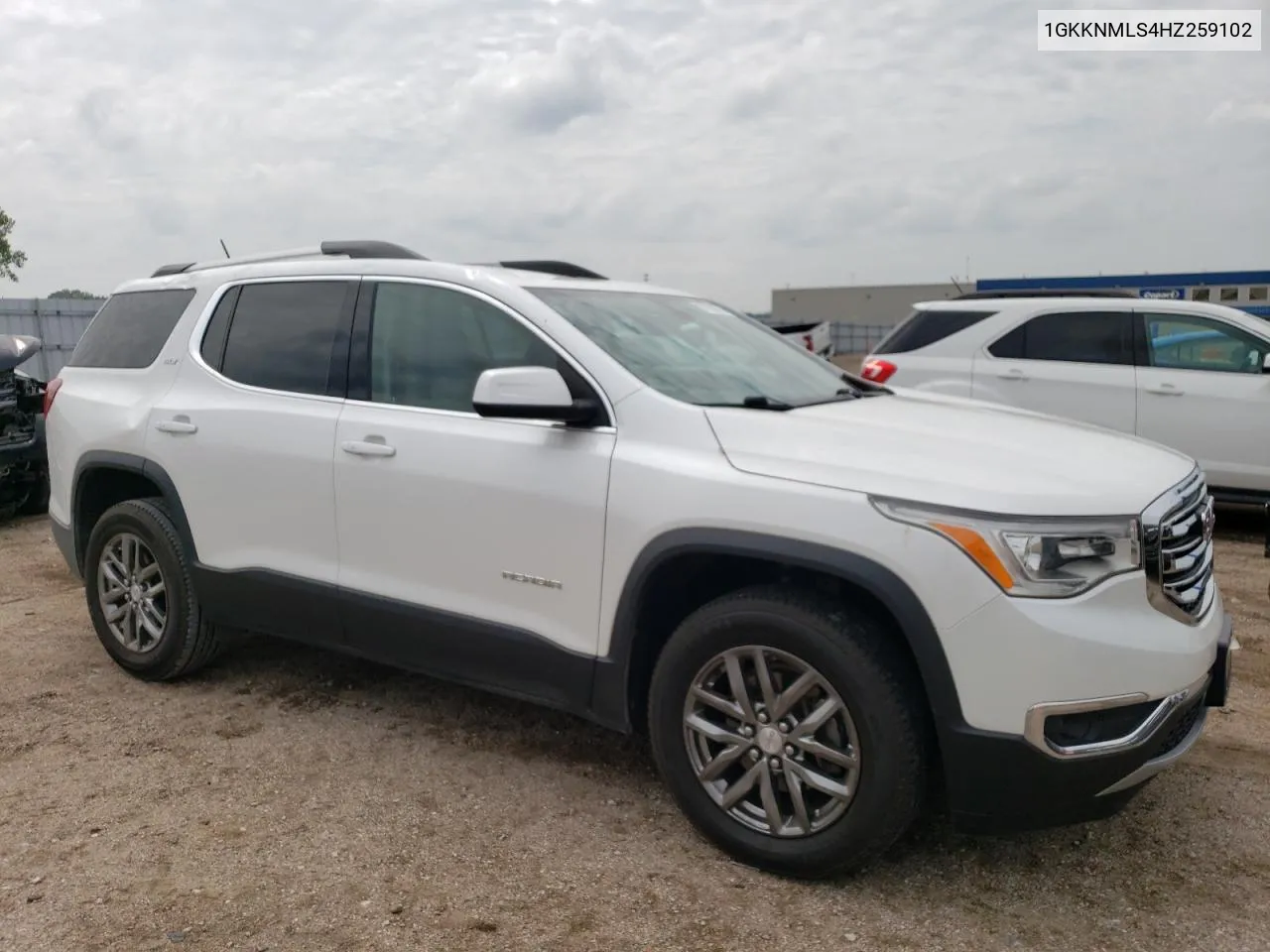 2017 GMC Acadia Slt-1 VIN: 1GKKNMLS4HZ259102 Lot: 67959784