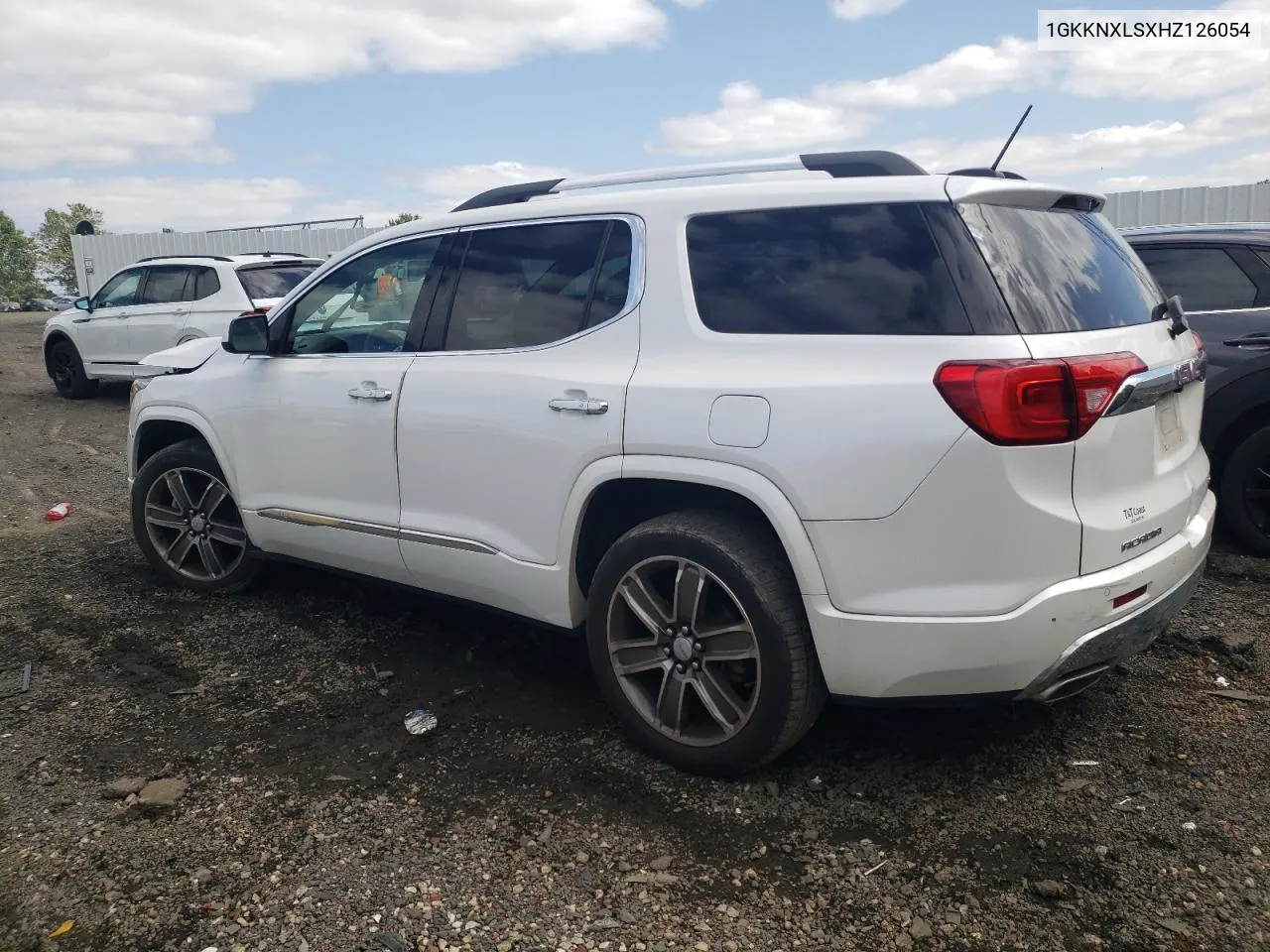 2017 GMC Acadia Denali VIN: 1GKKNXLSXHZ126054 Lot: 67966354