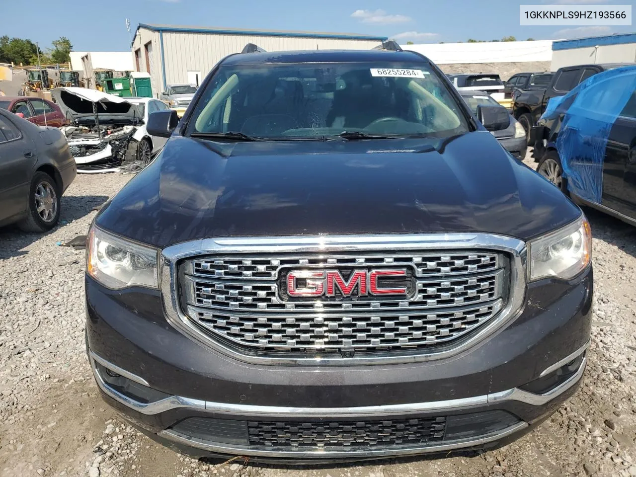 2017 GMC Acadia Denali VIN: 1GKKNPLS9HZ193566 Lot: 68255284