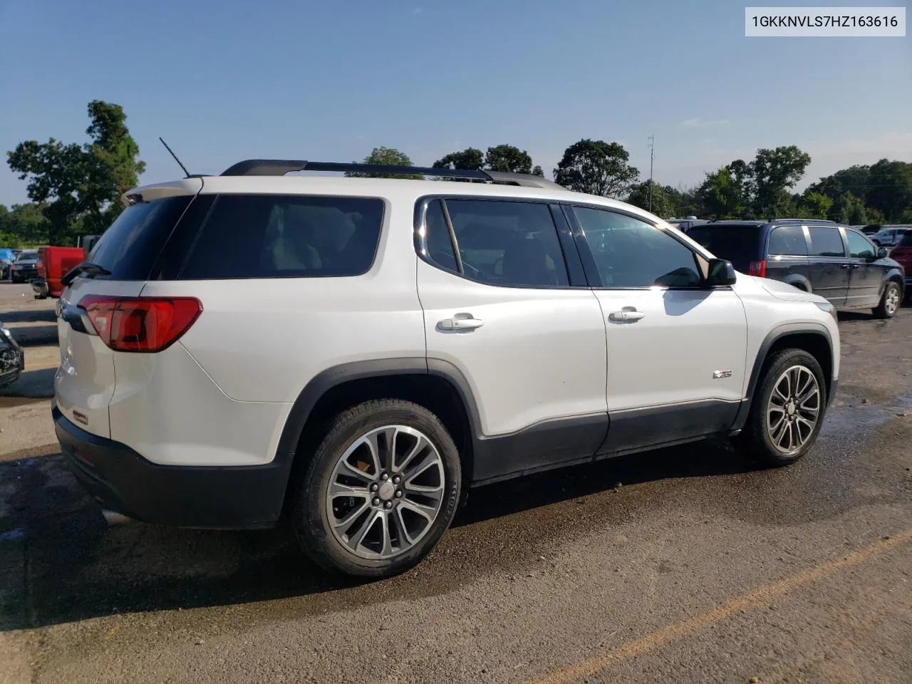 2017 GMC Acadia All Terrain VIN: 1GKKNVLS7HZ163616 Lot: 68491274