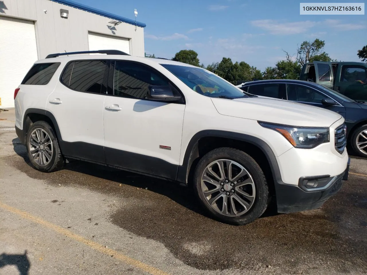 2017 GMC Acadia All Terrain VIN: 1GKKNVLS7HZ163616 Lot: 68491274