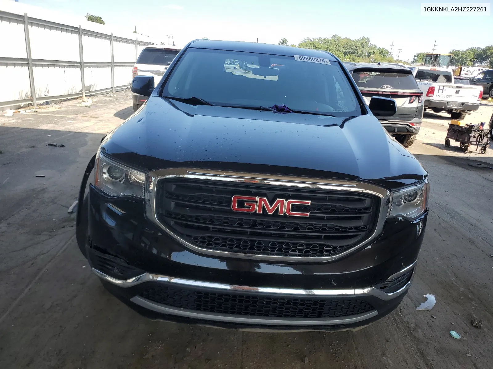 2017 GMC Acadia Sle VIN: 1GKKNKLA2HZ227261 Lot: 68640824