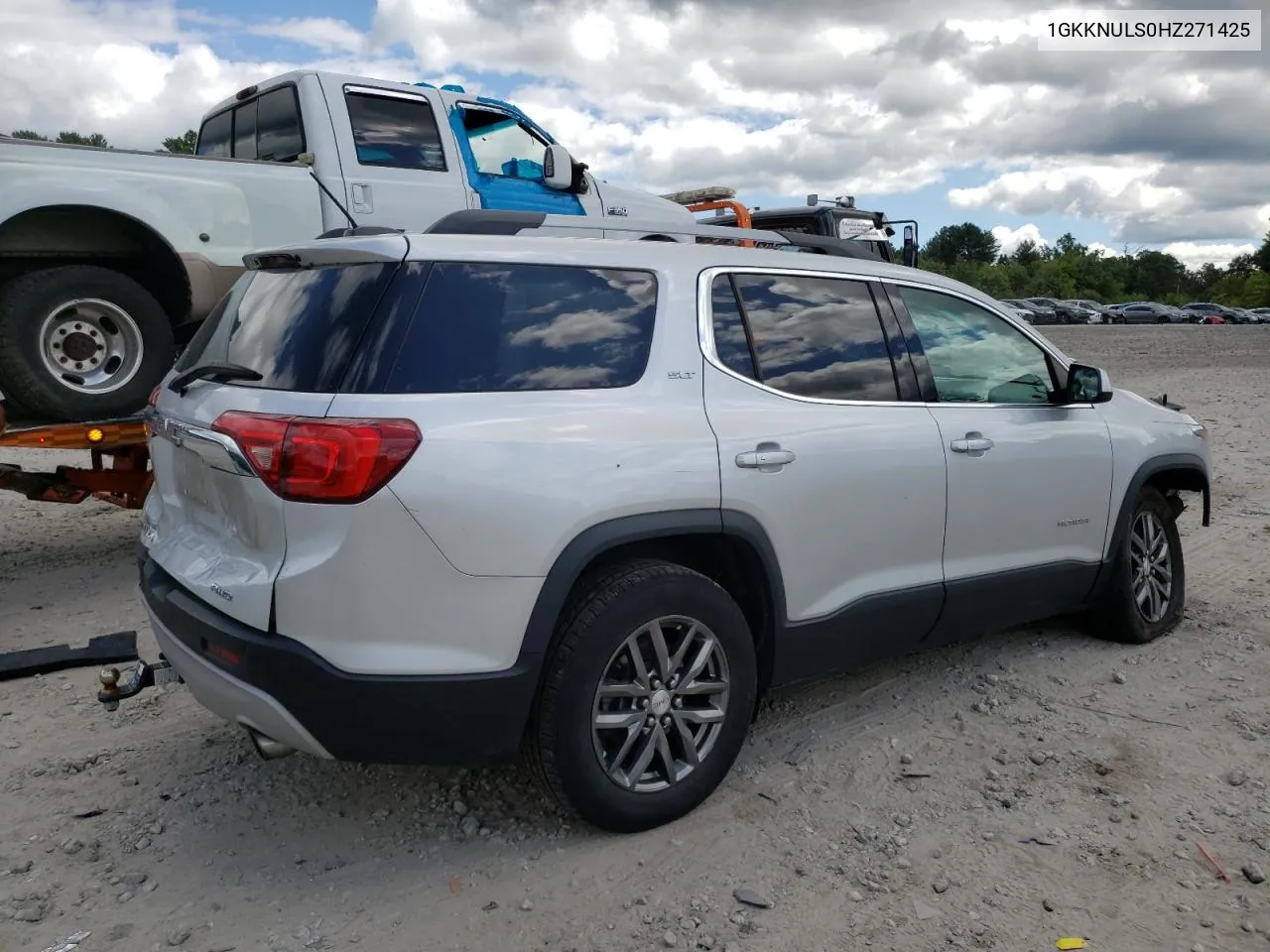 2017 GMC Acadia Slt-1 VIN: 1GKKNULS0HZ271425 Lot: 68656734