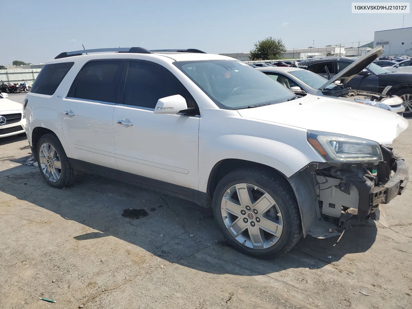 2017 GMC Acadia Limited Slt-2 VIN: 1GKKVSKD9HJ210127 Lot: 68745724