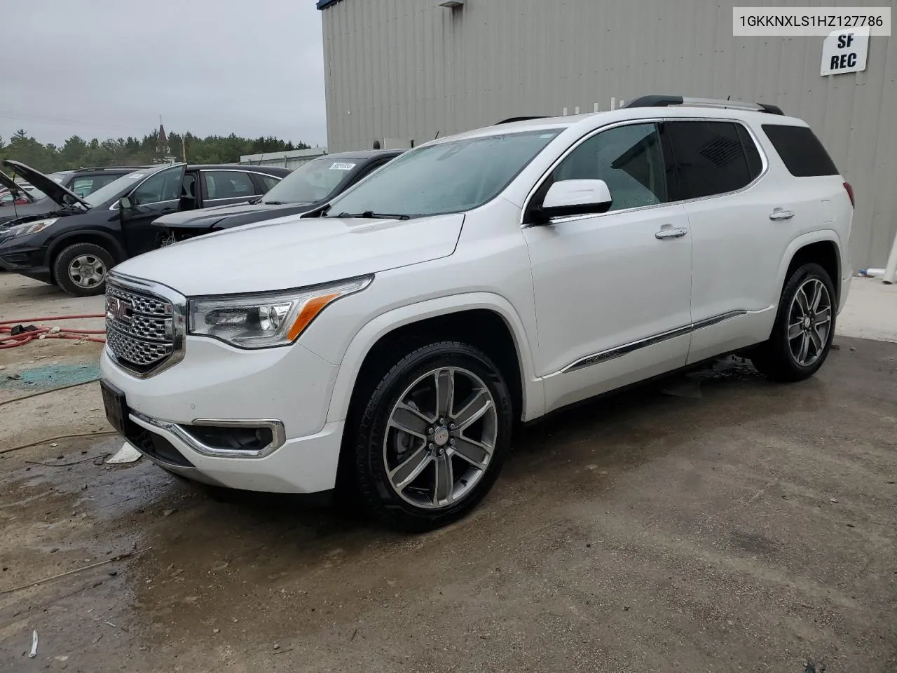 1GKKNXLS1HZ127786 2017 GMC Acadia Denali