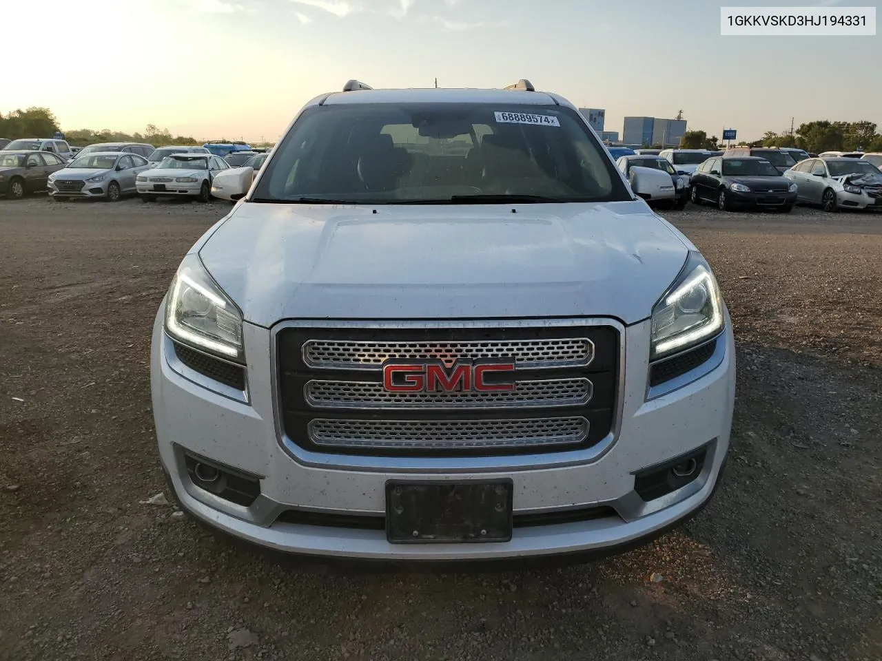 1GKKVSKD3HJ194331 2017 GMC Acadia Limited Slt-2